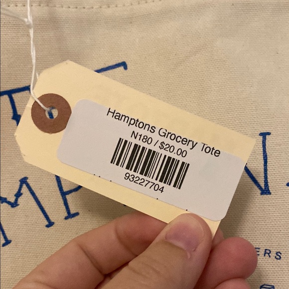 The Hamptons Canvas Tote Bag - Picture 3 of 3